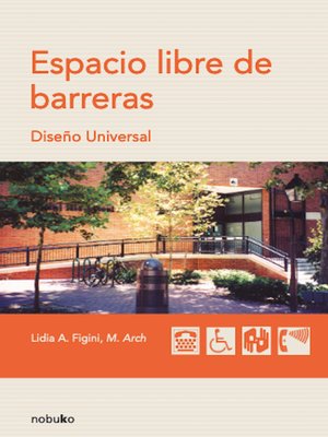 cover image of Espacio libre de barreras
